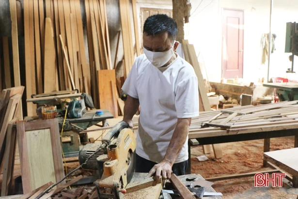 Tín dụng chính sách giúp người nghèo Hà Tĩnh vượt qua đại dịch