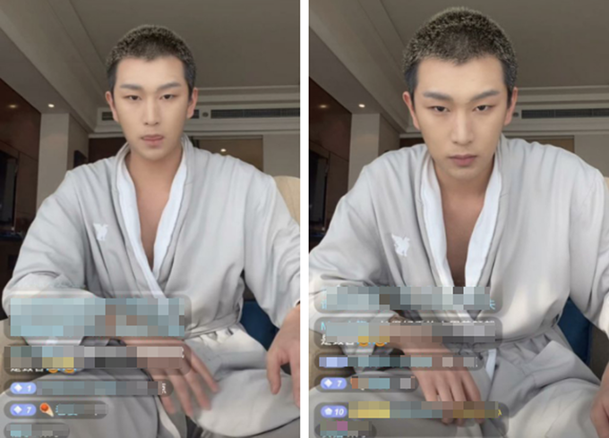 “Hot boy” Trung Quốc bị quay lưng vì quên bật app làm đẹp