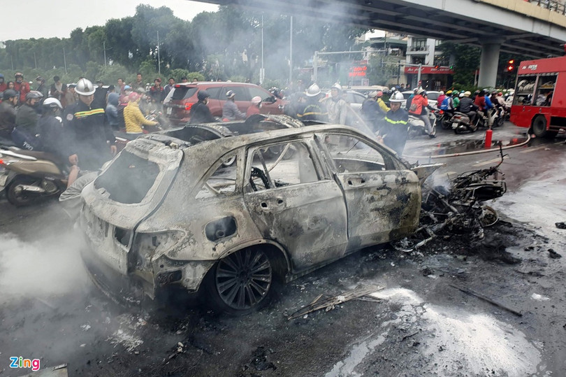 Những nguyên nhân phổ biến khiến ôtô bốc cháy