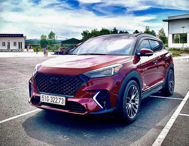 Hyundai Tucson lên bodykit phong cách N-Line đầu tiên tại Việt Nam