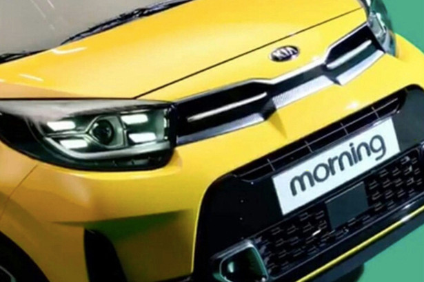 Kia Morning 2021 lần đầu lộ diện