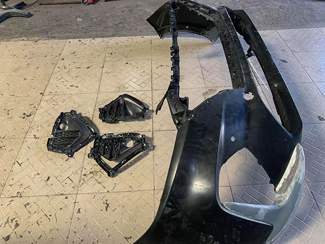 Hyundai Tucson lên bodykit phong cách N-Line đầu tiên tại Việt Nam