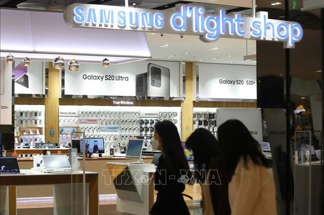 Samsung tiếp tục giữ vị trí đầu bảng trên thị trường smartphone toàn cầu