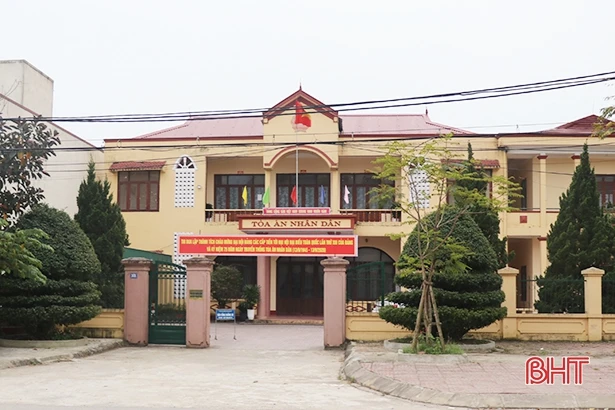 Phiên tòa trực tuyến ở Hà Tĩnh góp phần xây dựng nền tư pháp chuyên nghiệp, hiện đại