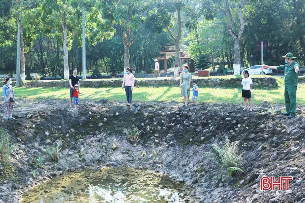 Khu di tích Ngã ba Đồng Lộc đảm bảo an toàn cho du khách về hành hương dịp lễ