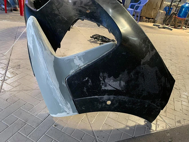 Hyundai Tucson lên bodykit phong cách N-Line đầu tiên tại Việt Nam