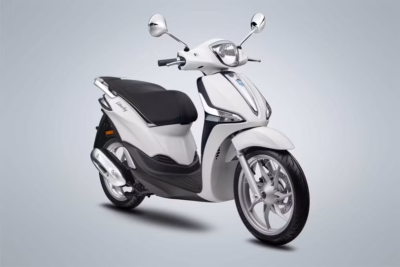 Piaggio Liberty 50 phân khối ra mắt VN, giá ngang Honda Lead