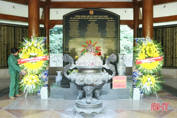 Khu di tích Ngã ba Đồng Lộc đảm bảo an toàn cho du khách về hành hương dịp lễ