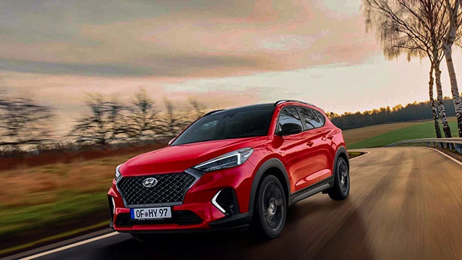 Hyundai Tucson lên bodykit phong cách N-Line đầu tiên tại Việt Nam