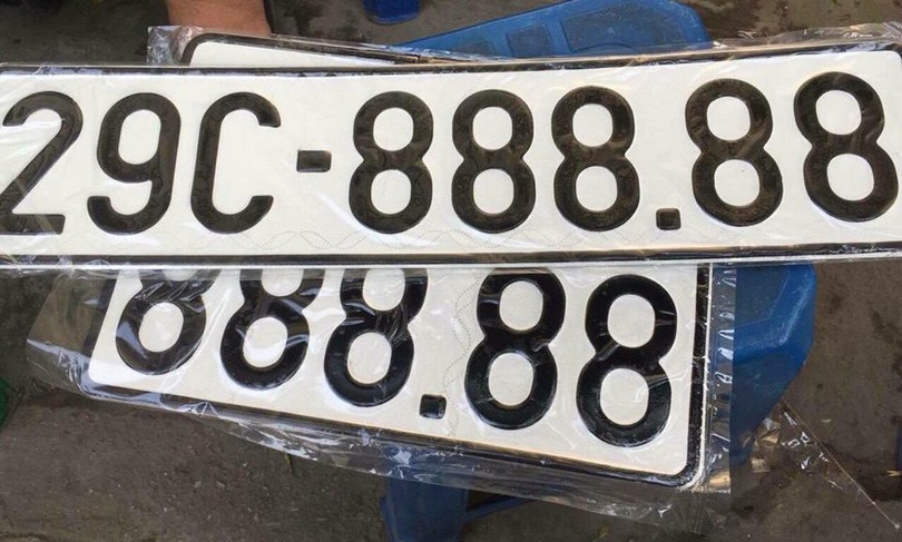 Bộ Công an đề xuất phương án trả phí để được chọn biển số xe