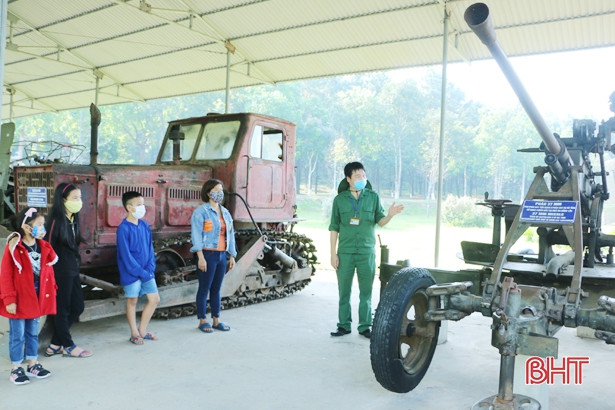 Khu di tích Ngã ba Đồng Lộc đảm bảo an toàn cho du khách về hành hương dịp lễ