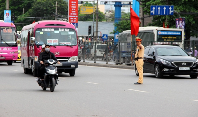 Xảy ra 33 vụ tai nạn giao thông trong ngày 1/5