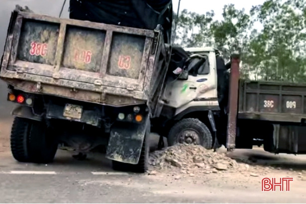 Liên tiếp xảy ra 2 vụ tai nạn liên quan đến xe tải, 1 người đàn ông tử vong tại chỗ