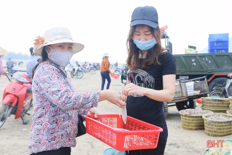 Biển Hà Tĩnh hấp dẫn ngay ngày đầu nghỉ lễ