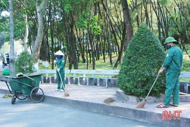 Khu di tích Ngã ba Đồng Lộc đảm bảo an toàn cho du khách về hành hương dịp lễ