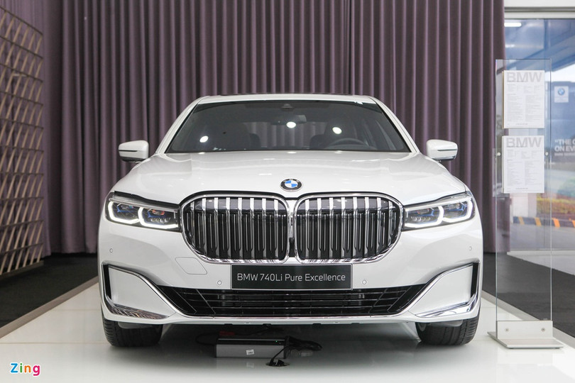 Chi tiết BMW 740Li Pure Excellence giá 6,3 tỷ tại Việt Nam