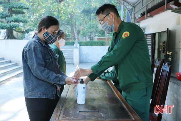 Khu di tích Ngã ba Đồng Lộc đảm bảo an toàn cho du khách về hành hương dịp lễ