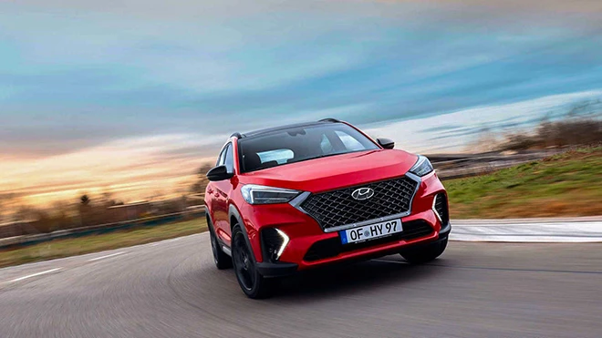 Hyundai Tucson lên bodykit phong cách N-Line đầu tiên tại Việt Nam