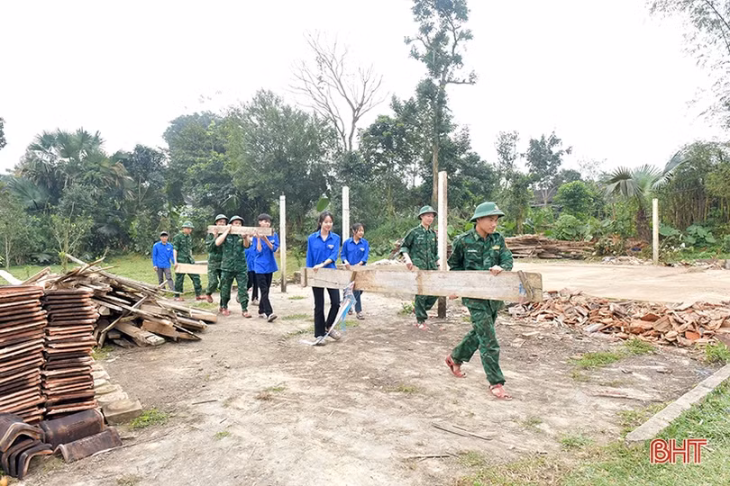 Khơi dậy sức trẻ chung tay xây dựng nông thôn mới ở Hà Tĩnh