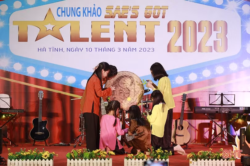 Ấn tượng chương trình SAE’s Got Talent 2023 của trường Albert Einstein