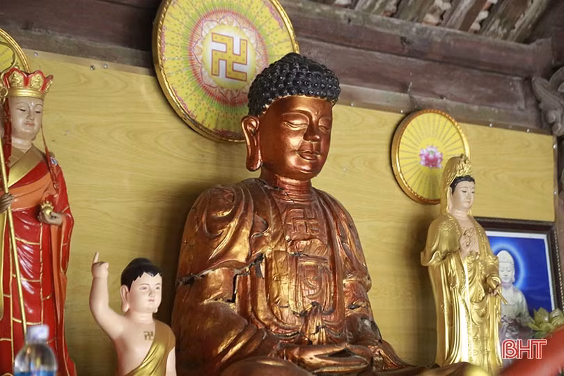 Di tích quốc gia chùa Thịnh Xá xuống cấp, cần sớm được tu bổ