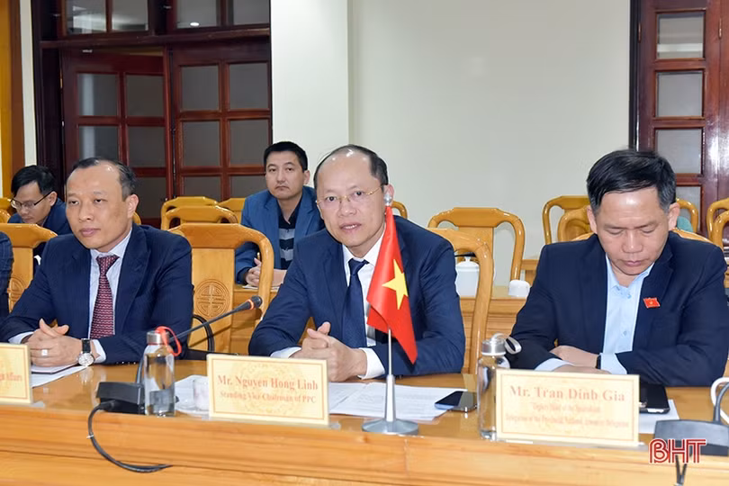 Hà Tĩnh mong muốn nhiều doanh nghiệp CHLB Đức quan tâm đầu tư vào địa bàn