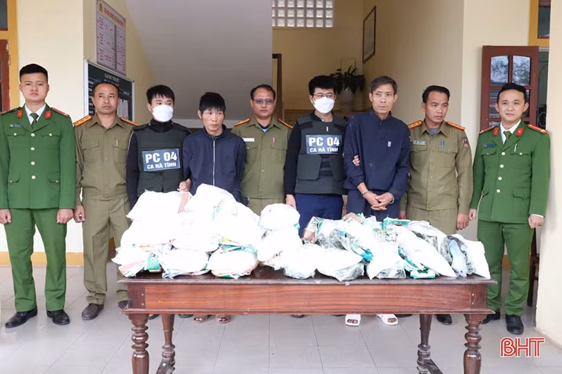 Quyết liệt ngăn chặn ma túy xâm nhập vào Hà Tĩnh