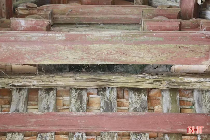 Di tích quốc gia chùa Thịnh Xá xuống cấp, cần sớm được tu bổ