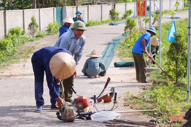 Vũ Quang tổ chức nhiều hoạt động chào mừng đại hội hội nông dân các cấp 