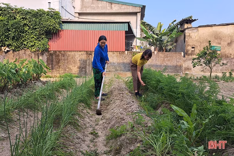 Nữ tổ trưởng dân phố hết mình vì việc chung