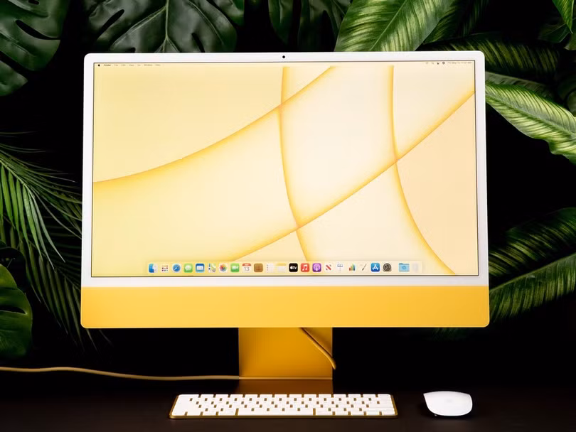 Hệ sinh thái toàn màu vàng của Apple