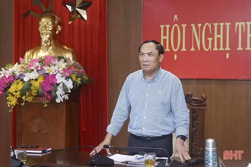 Xem xét phương án tổ chức lại các đơn vị sự nghiệp thuộc Tỉnh đoàn Hà Tĩnh