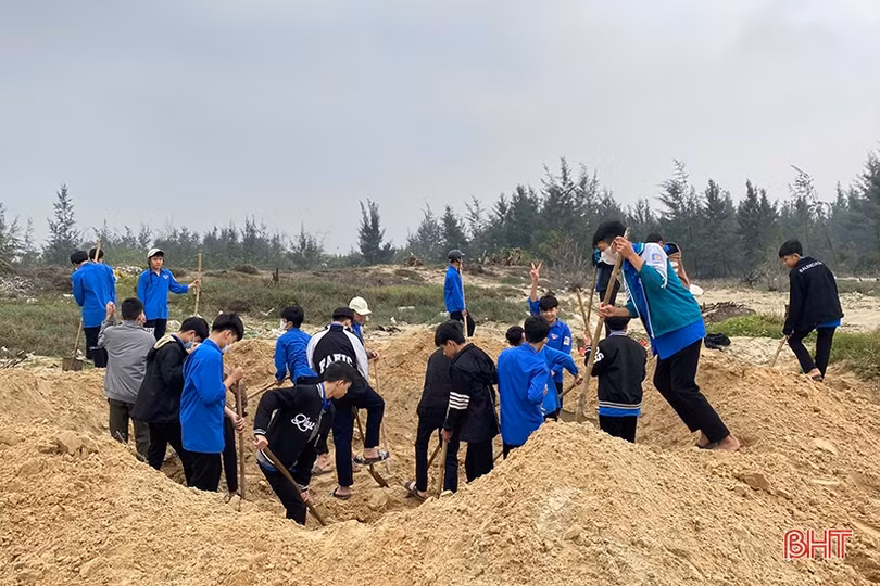 Tuổi trẻ Hà Tĩnh xung kích, tình nguyện triển khai Tháng Thanh niên 2023