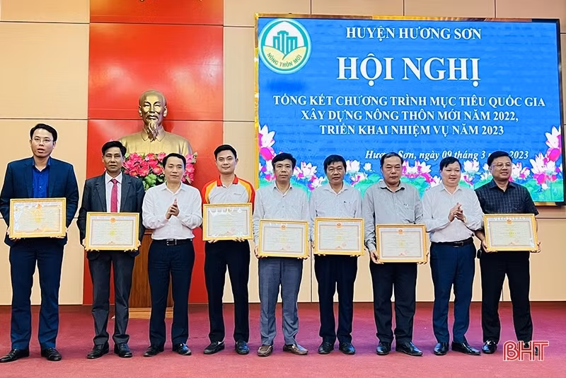 Cao điểm xây dựng NTM ở Hương Sơn từ 15/3 - 15/6