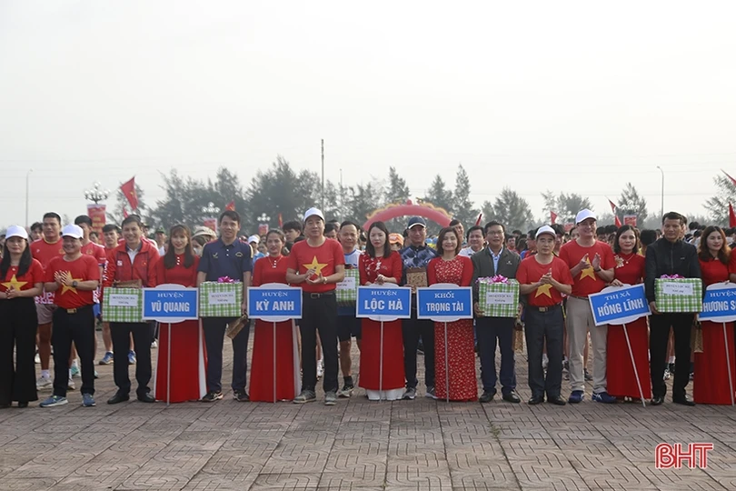 Thành phố Hà Tĩnh nhất toàn đoàn Giải Việt dã toàn tỉnh 