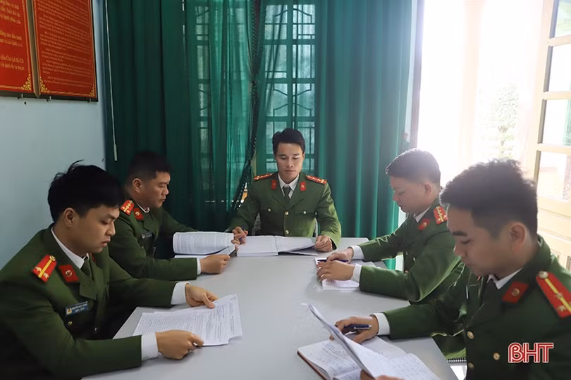 Trưởng công an xã tận tụy, vì bình yên cuộc sống