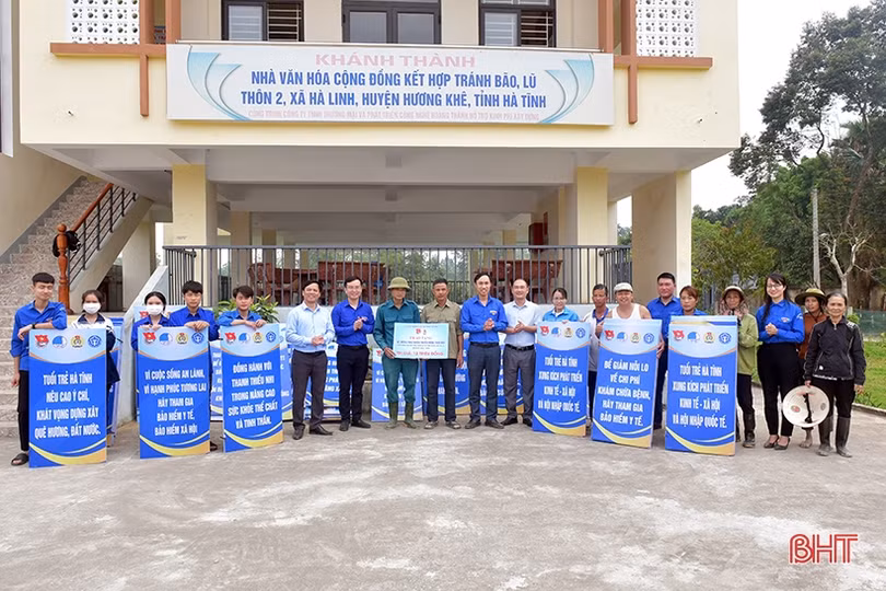 Khơi dậy sức trẻ chung tay xây dựng nông thôn mới ở Hà Tĩnh