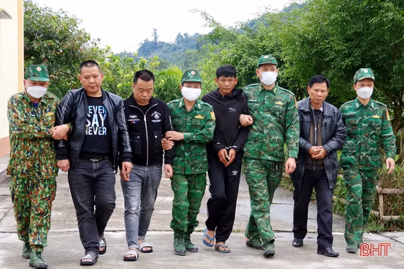 Xuất nhập cảnh trái phép qua biên giới Hà Tĩnh có dấu hiệu gia tăng