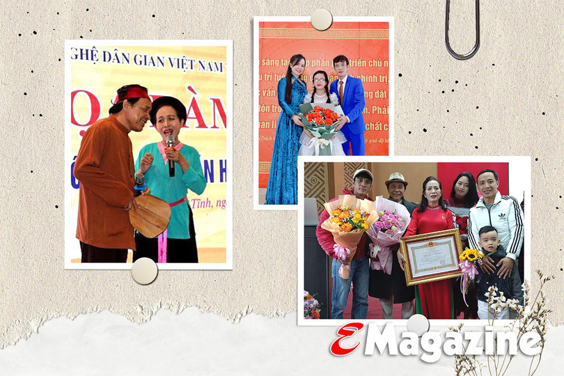 Đêm nhạc “Mạch nguồn ví, giặm”