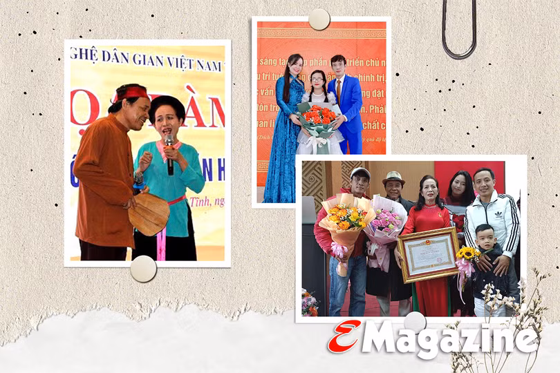 Đêm nhạc “Mạch nguồn ví, giặm”