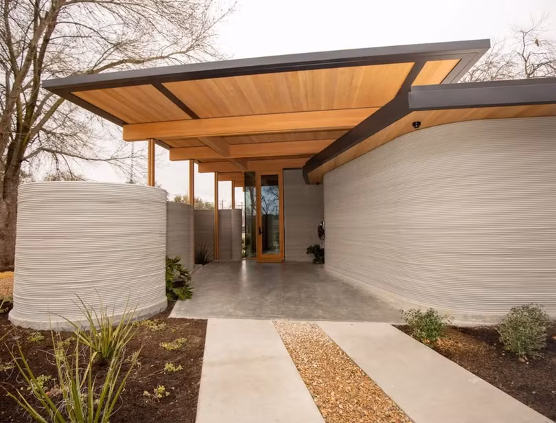 Phòng khách sạn được in 3D, xây chỉ mất vài ngày