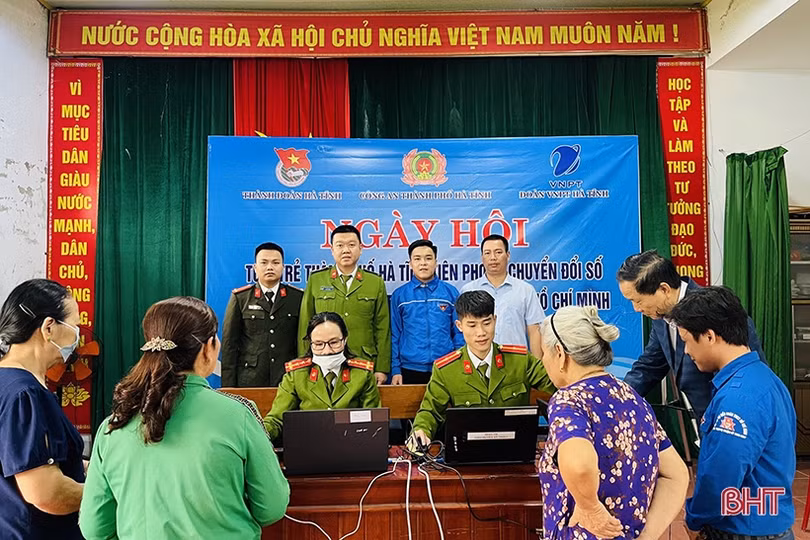 Khơi dậy sức trẻ chung tay xây dựng nông thôn mới ở Hà Tĩnh