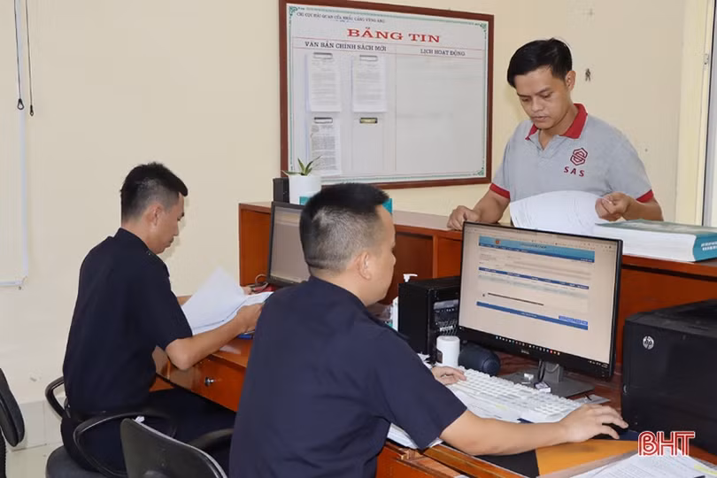Hải quan Hà Tĩnh thu ngân sách đạt 1.415,5 tỷ đồng