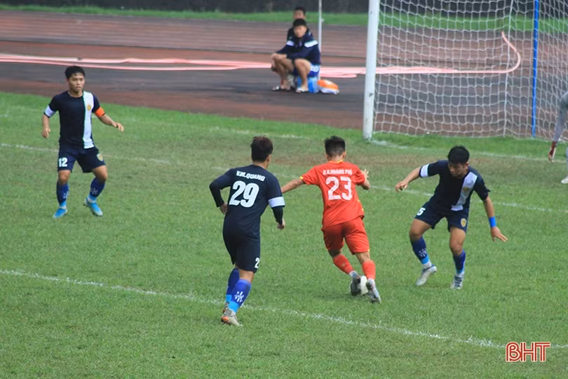 U17 Hồng Lĩnh Hà Tĩnh vào VCK U17 quốc gia sau 6 năm chờ đợi