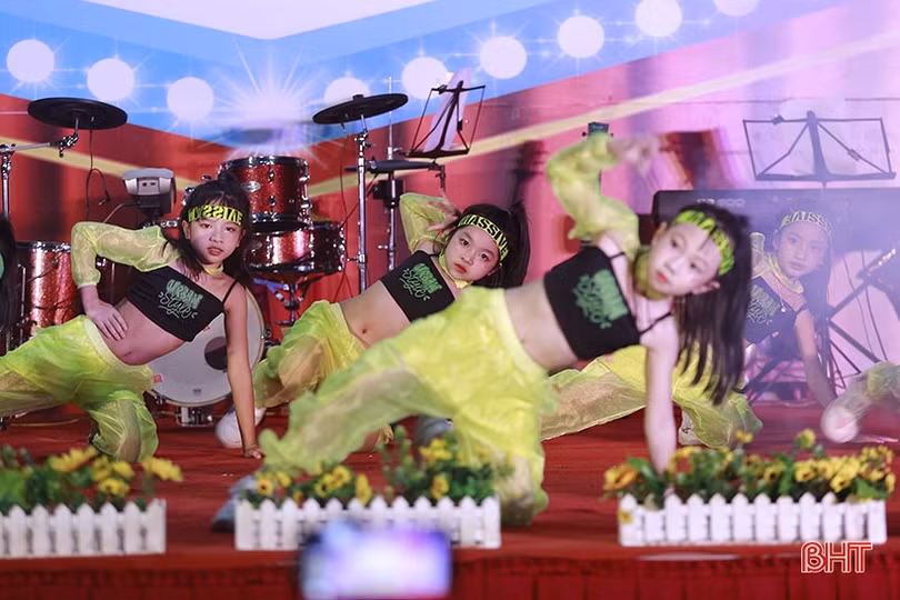 Ấn tượng chương trình SAE’s Got Talent 2023 của trường Albert Einstein