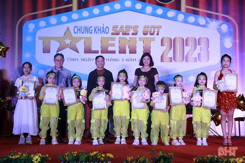 Ấn tượng chương trình SAE’s Got Talent 2023 của trường Albert Einstein