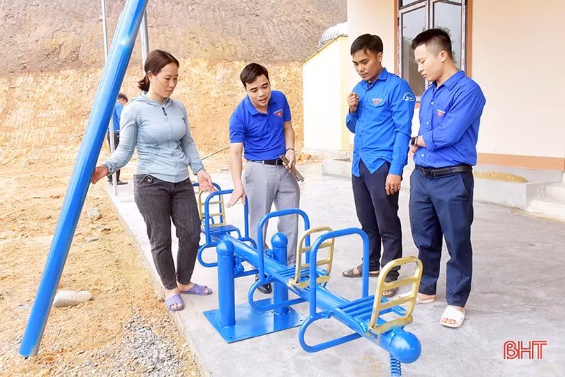 Khơi dậy sức trẻ chung tay xây dựng nông thôn mới ở Hà Tĩnh