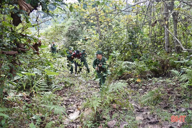 Xuất nhập cảnh trái phép qua biên giới Hà Tĩnh có dấu hiệu gia tăng