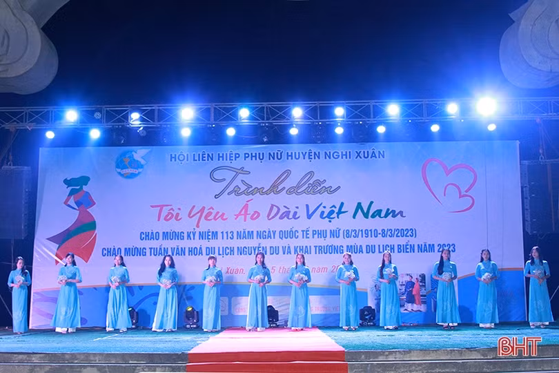 Nghi Xuân khởi động sớm mùa du lịch biển