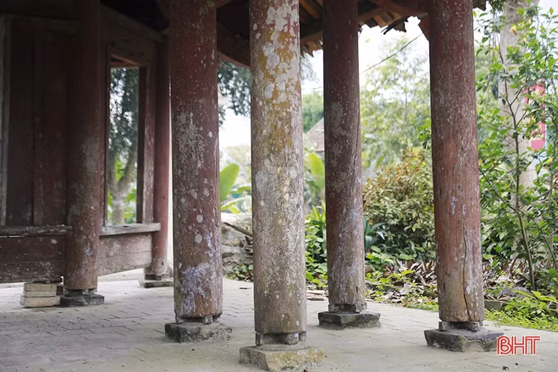 Di tích quốc gia chùa Thịnh Xá xuống cấp, cần sớm được tu bổ